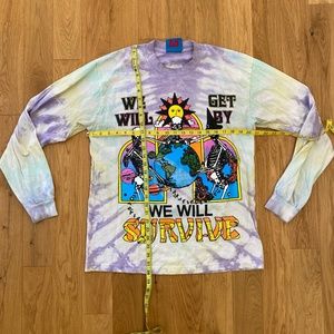 Rare Online Ceramics Long Sleeve T-shirt Size M